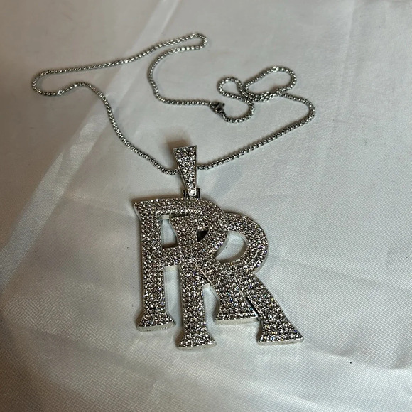 Jewelry - Rolls Royce Rhinestone Pendant with 22” Ball Chain. NWOt